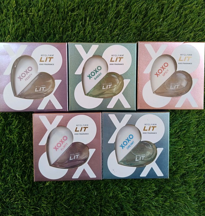 Myglamm Lit Xoxo Perfume
