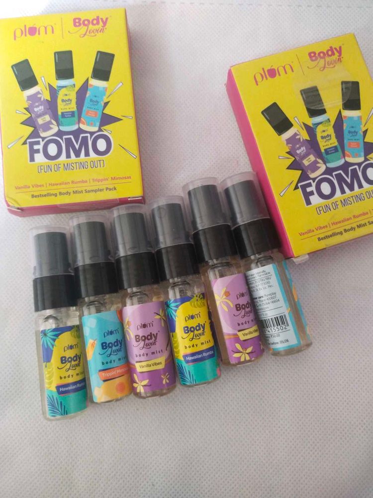 Plum 6 Mini Mist