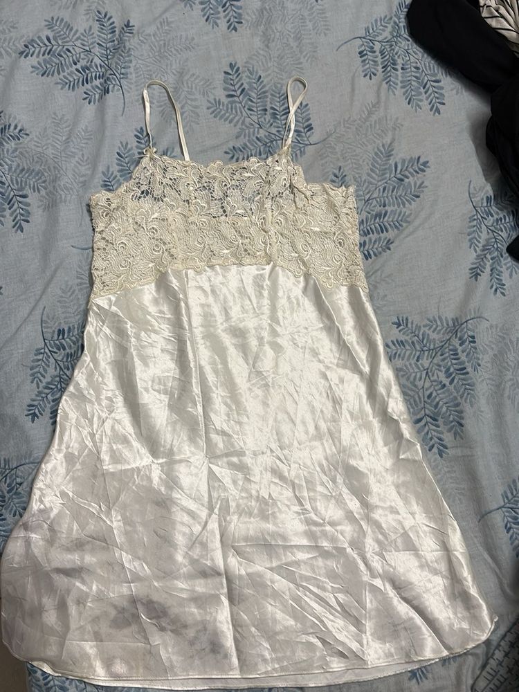 A-line Slip Dress
