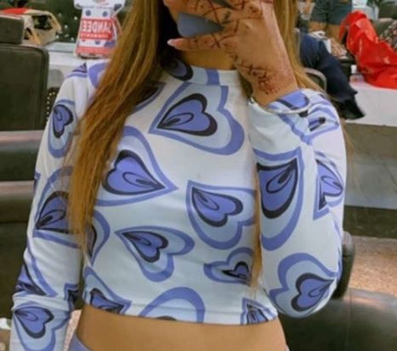 SSS Stylish Summer Crop Top✨❤️