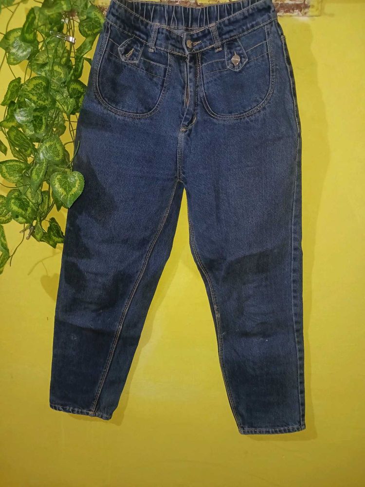 Highwaist Stretchable Jeans For Women