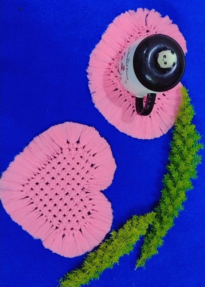Macrame Coaster
