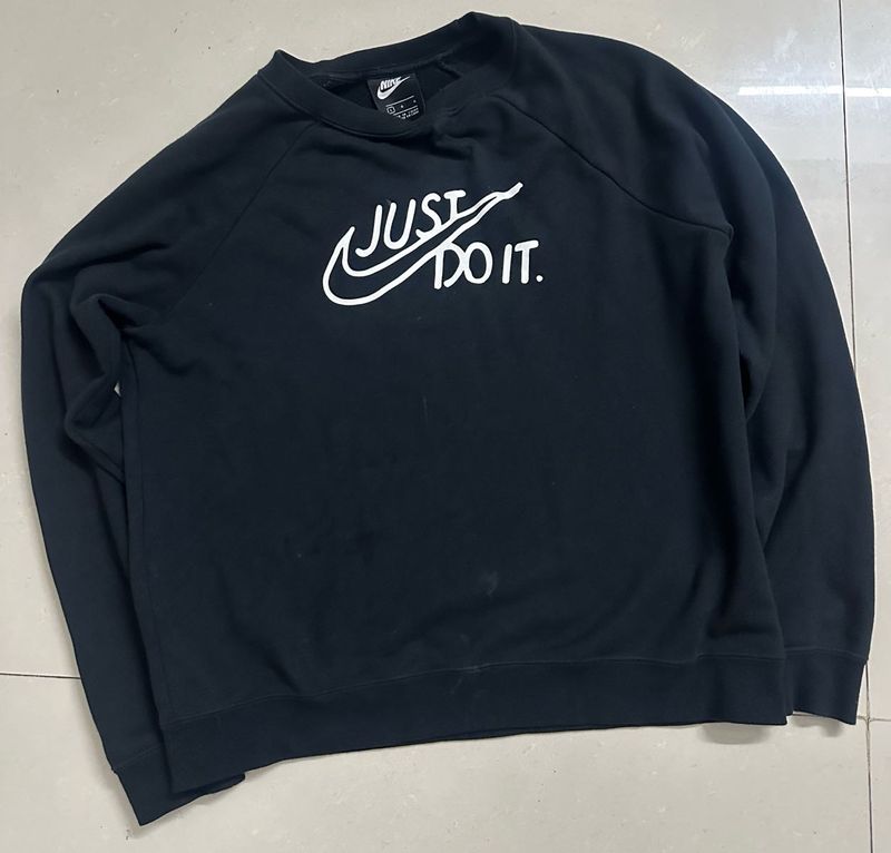 Nike 'Just Do It' Sweatshirt