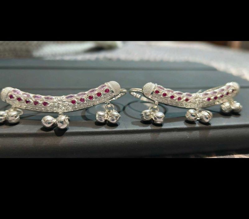 pure silver bichiya set... Toe rings # Trendy