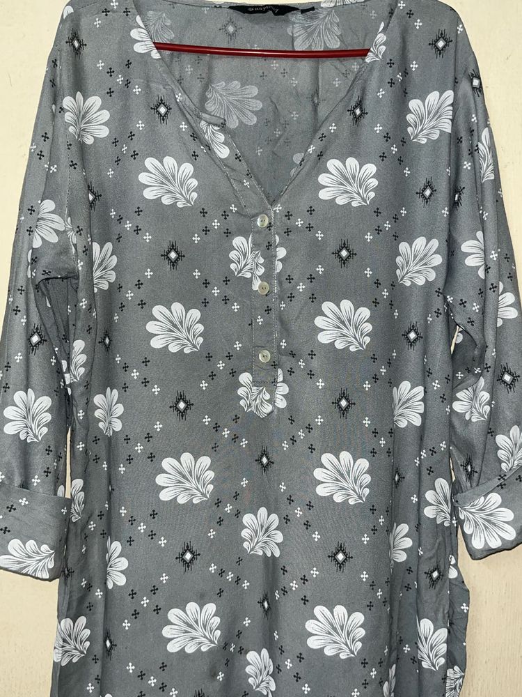 Floral Print Top