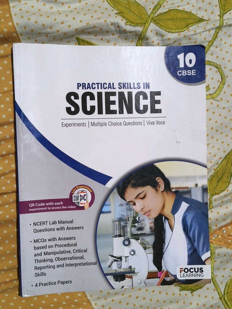 Practical Skills in Science CBSE 10