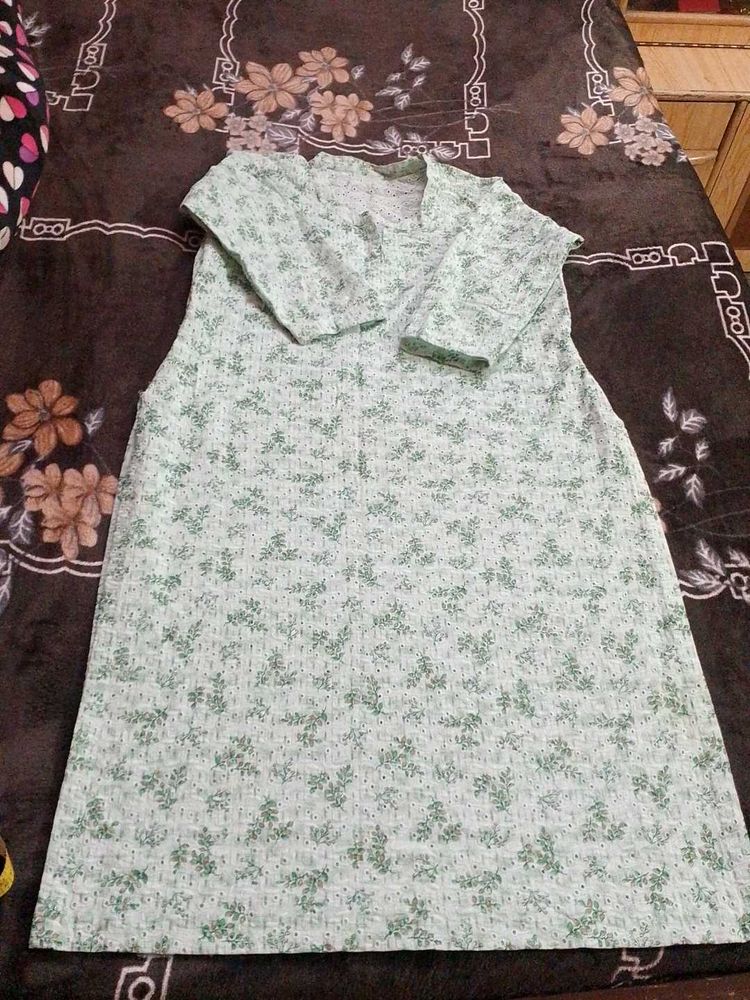 Chikenari Kurti 💚