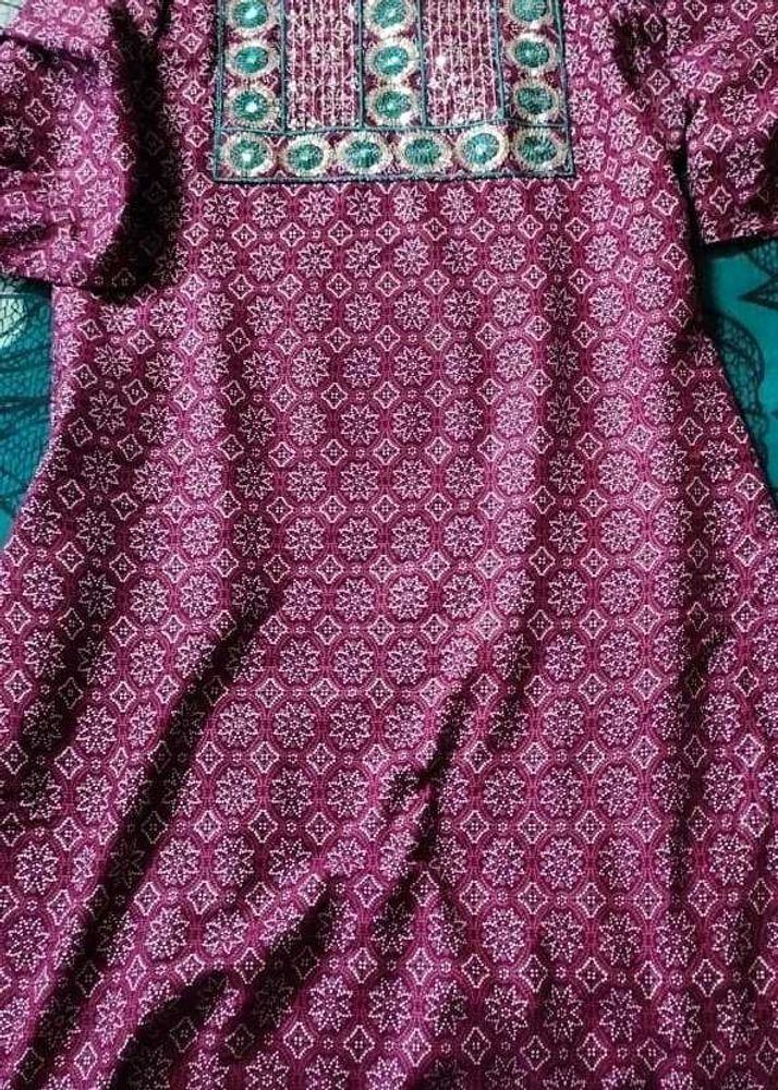 Embroidered Kurta