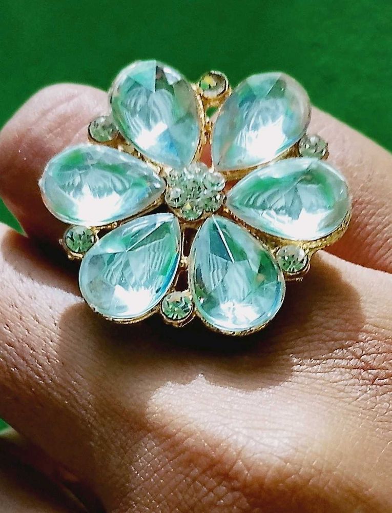Floral Statement Ring