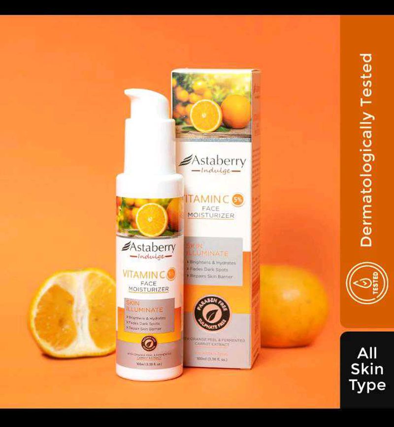 Offer Astaberry Vitamin C Moisturizer
