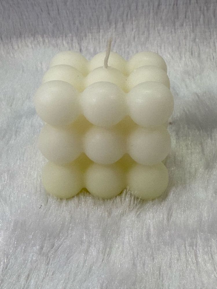🕯️Bubble Bliss Candles – Pop of Color