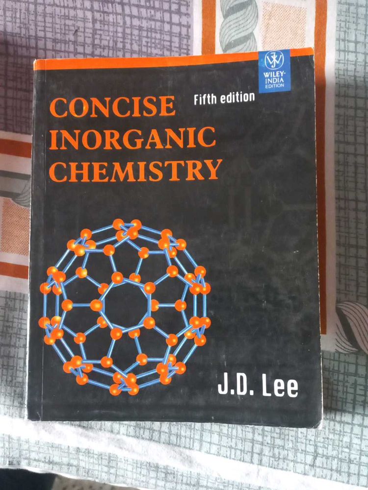 Concise Inorganic Chemistry JD LEE