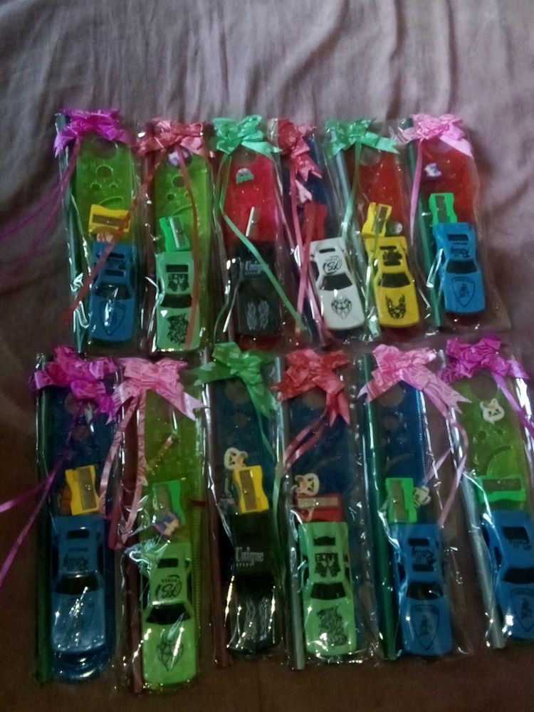 12 Unused Stationery Sets