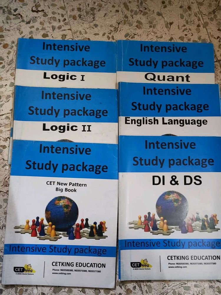 CETKing Study Package