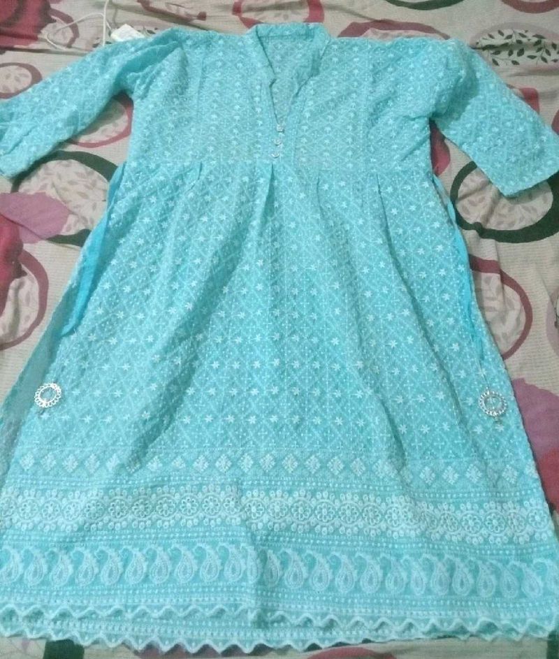Chickenkaari Plazzo Suit Set