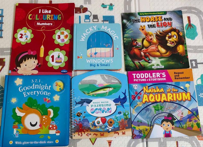 Books For 1-3 Year