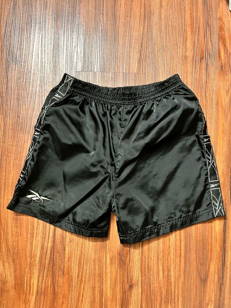 Black Reebok Shorts