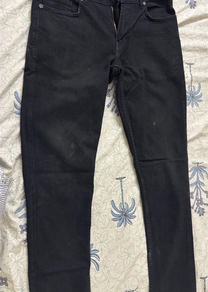 Black Denim Jeans