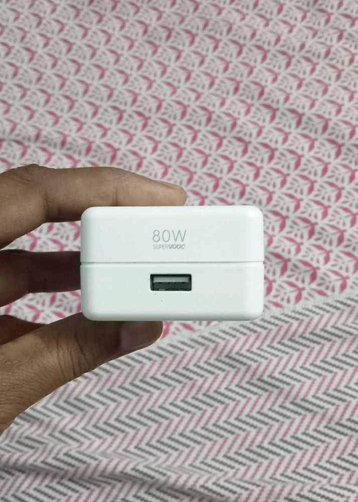 SUPERVOOC MOBILE CHARGER 80 WATT TYPE C