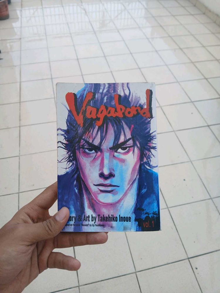 Vagabond Vol. 1 Manga by Takehiko Inoue