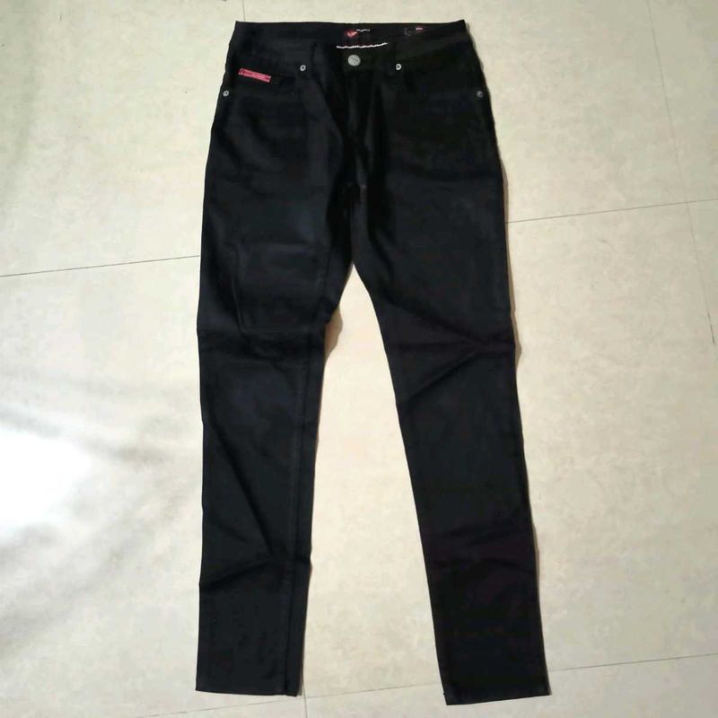Black Trousers Pants By Lee Cooper