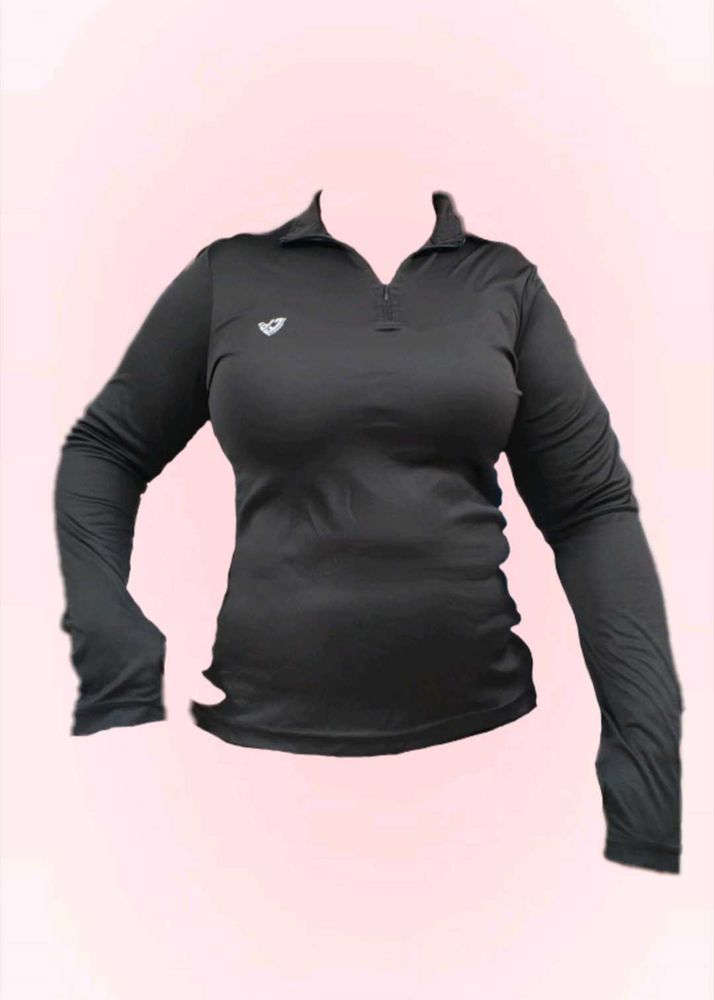 Gym Top With Thumb Hole