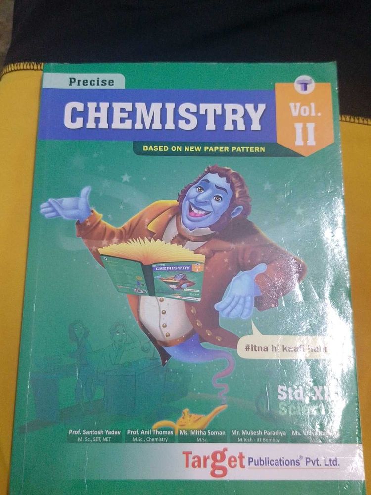 12th STD Precise Chemistry Vol 2