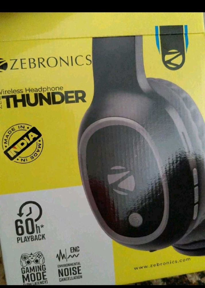 Zebronics Headphones