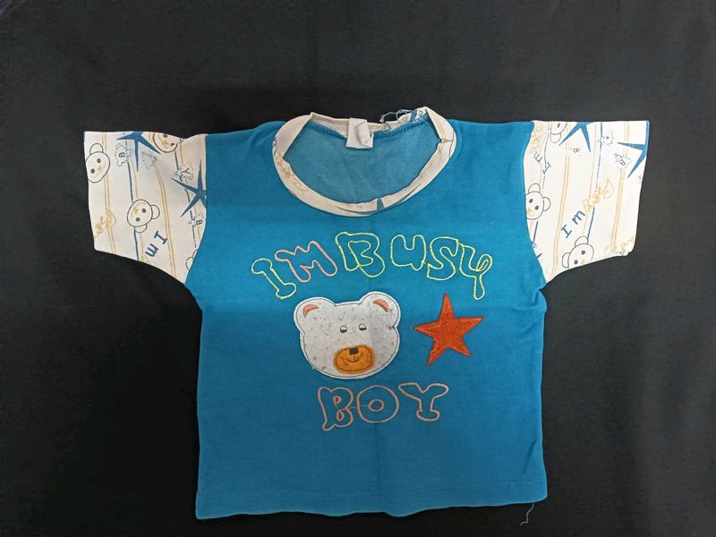 Boy Baby Dress For Donation