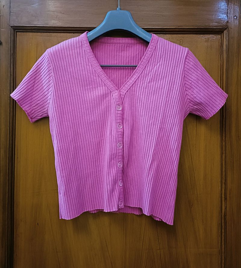 Pink Fusia Top