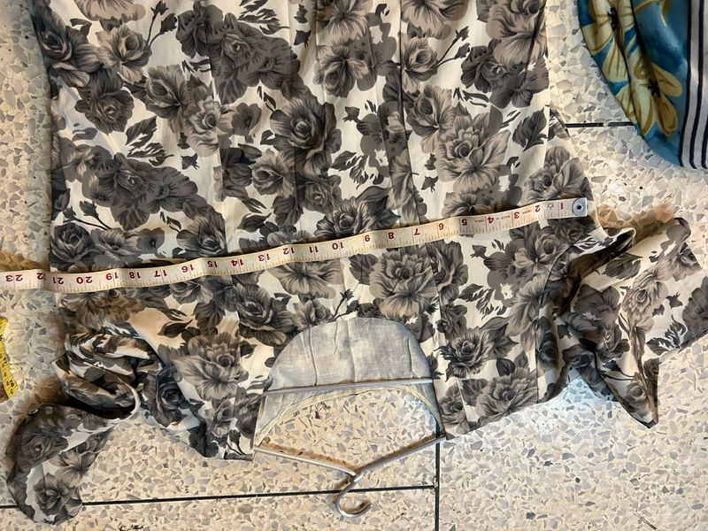 Floral Print Dress