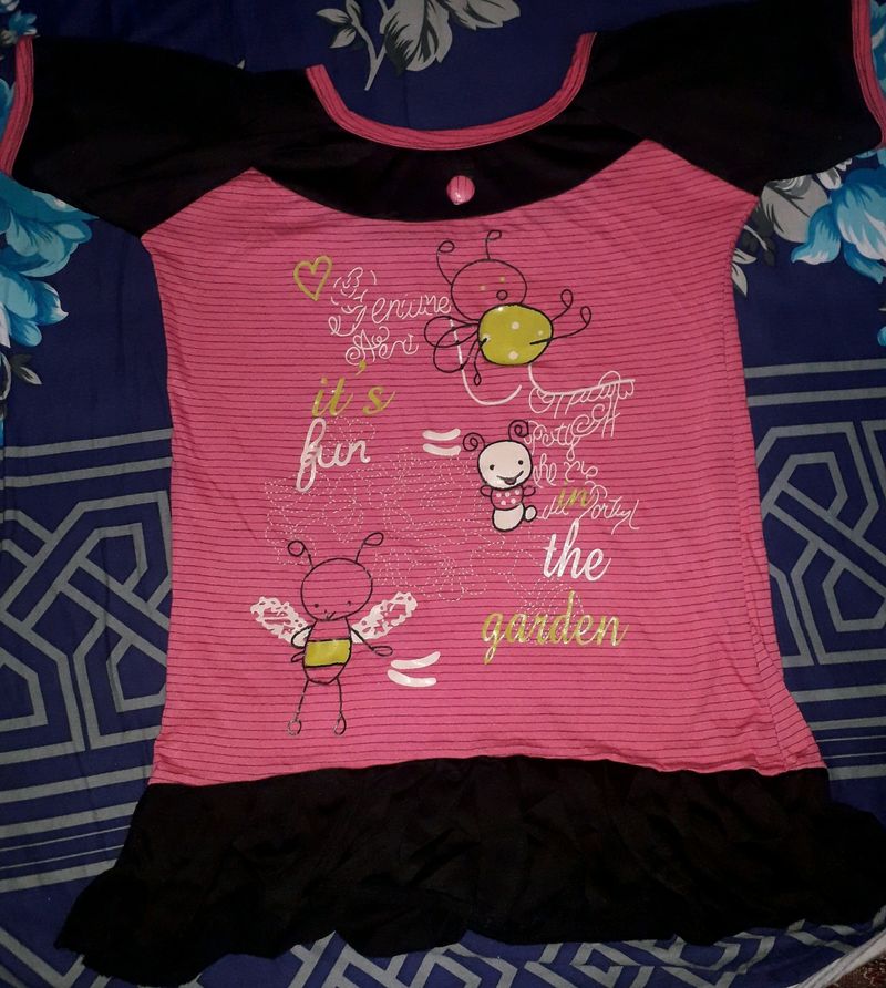 Fancy Top For Girls And  Kids