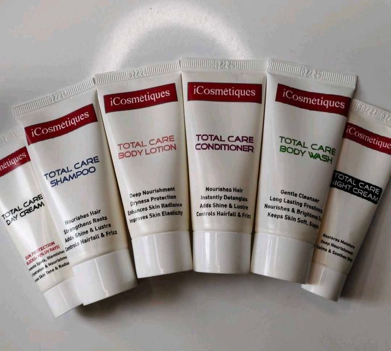 iCosmetiques Total Care Set