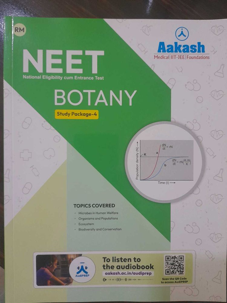 Akash Neet 2025 Classroom Program Module Botany