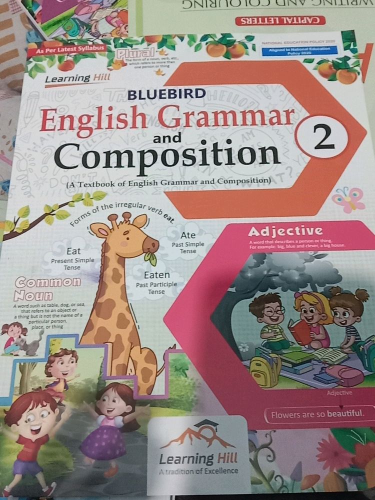 Grammar Book For Class -2