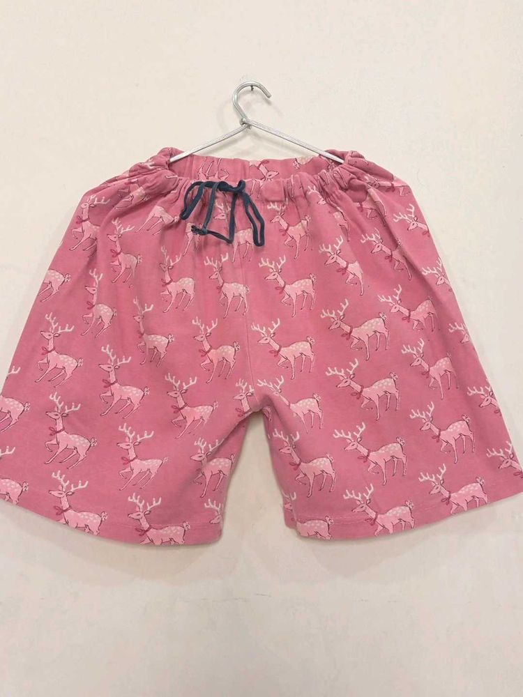 Pink Shorts Preused