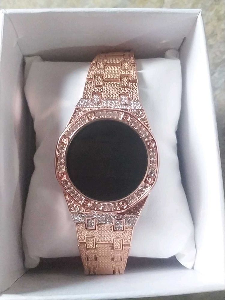 Rosegold Watch