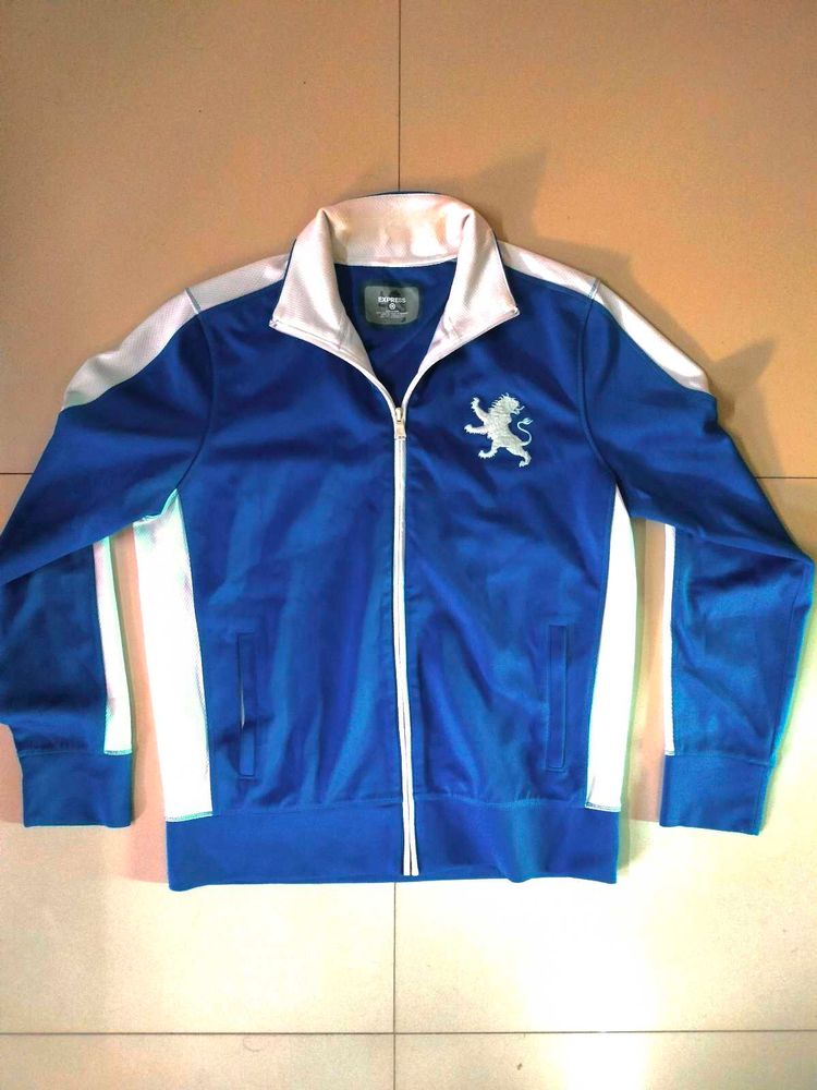 HERLADIC LION EMBROIDED JACKET