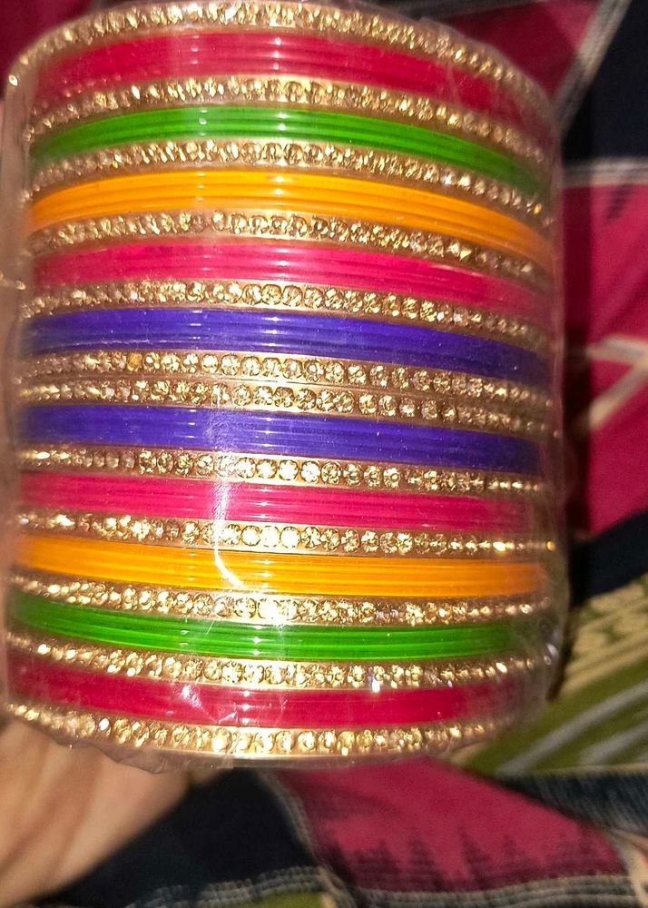 Colorful Bangle Set