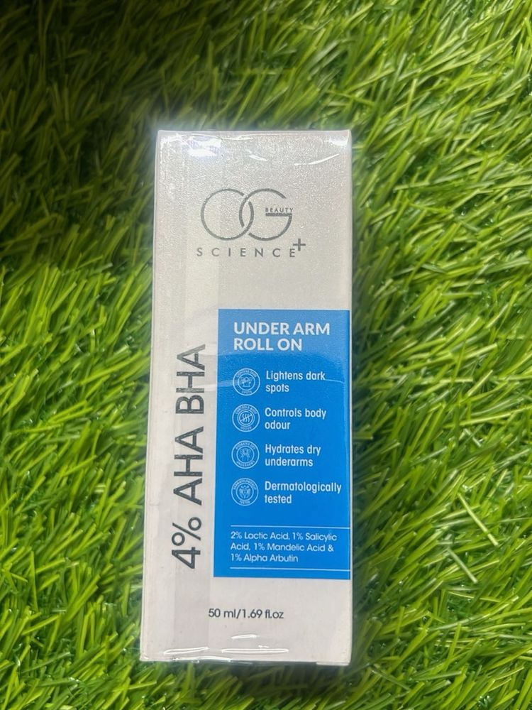 4% AHA BHa Underarm Roll On