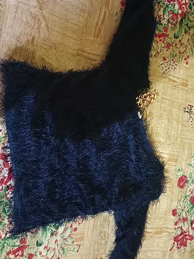 crop top like new to