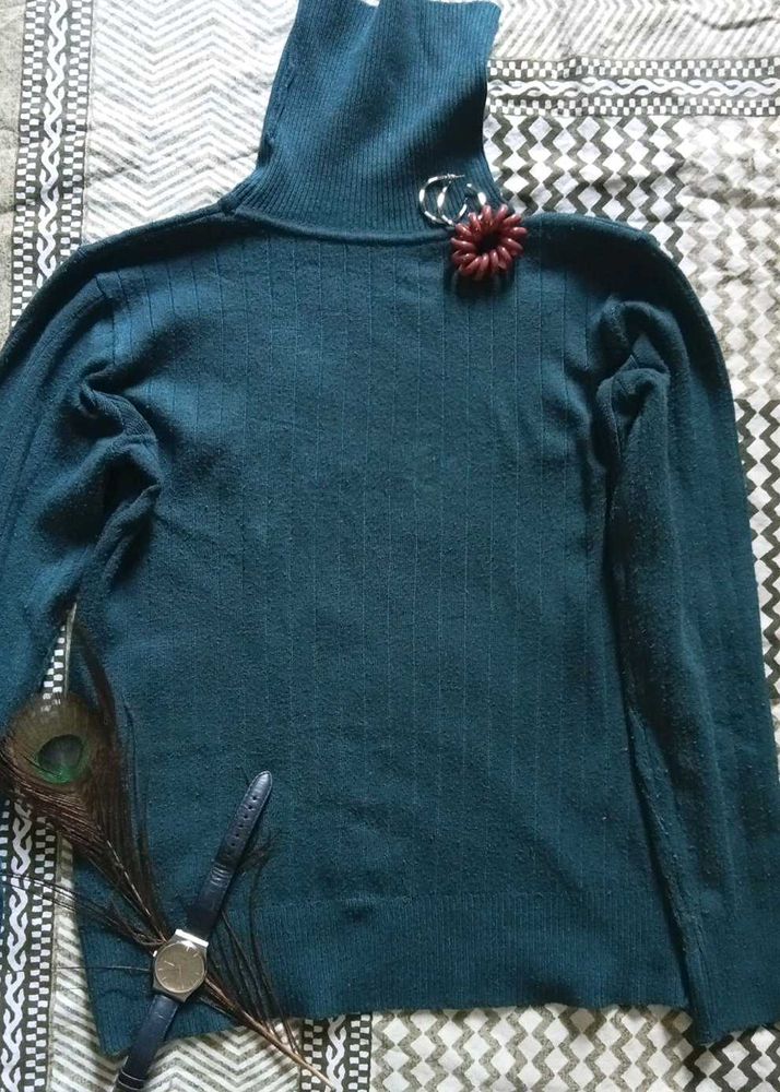 Turtleneck Top