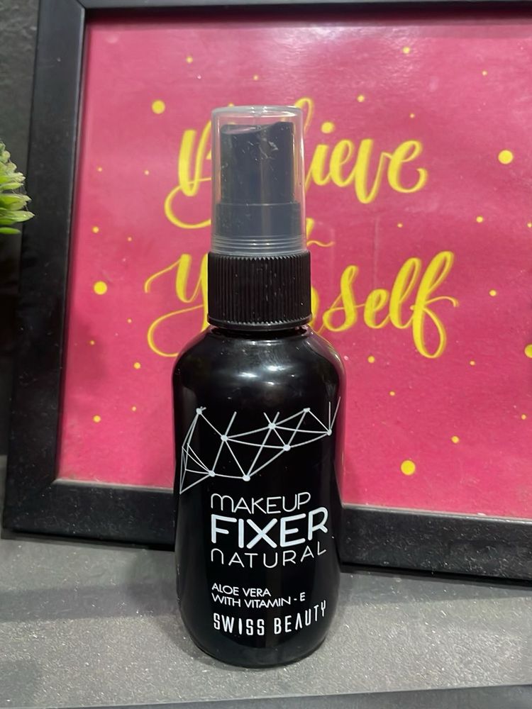 A Swiss Beauty Makeup Fixer