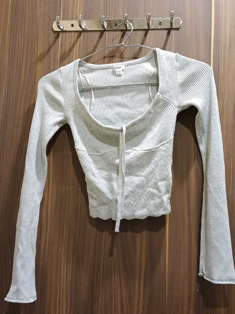 Grey Top