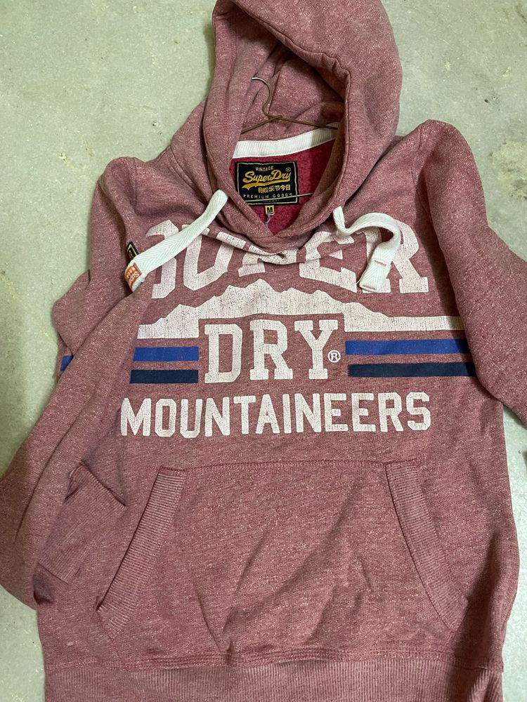 Preloved Superdry Hoodie