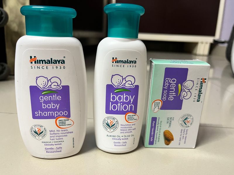 Unused Himalaya baby products..All new