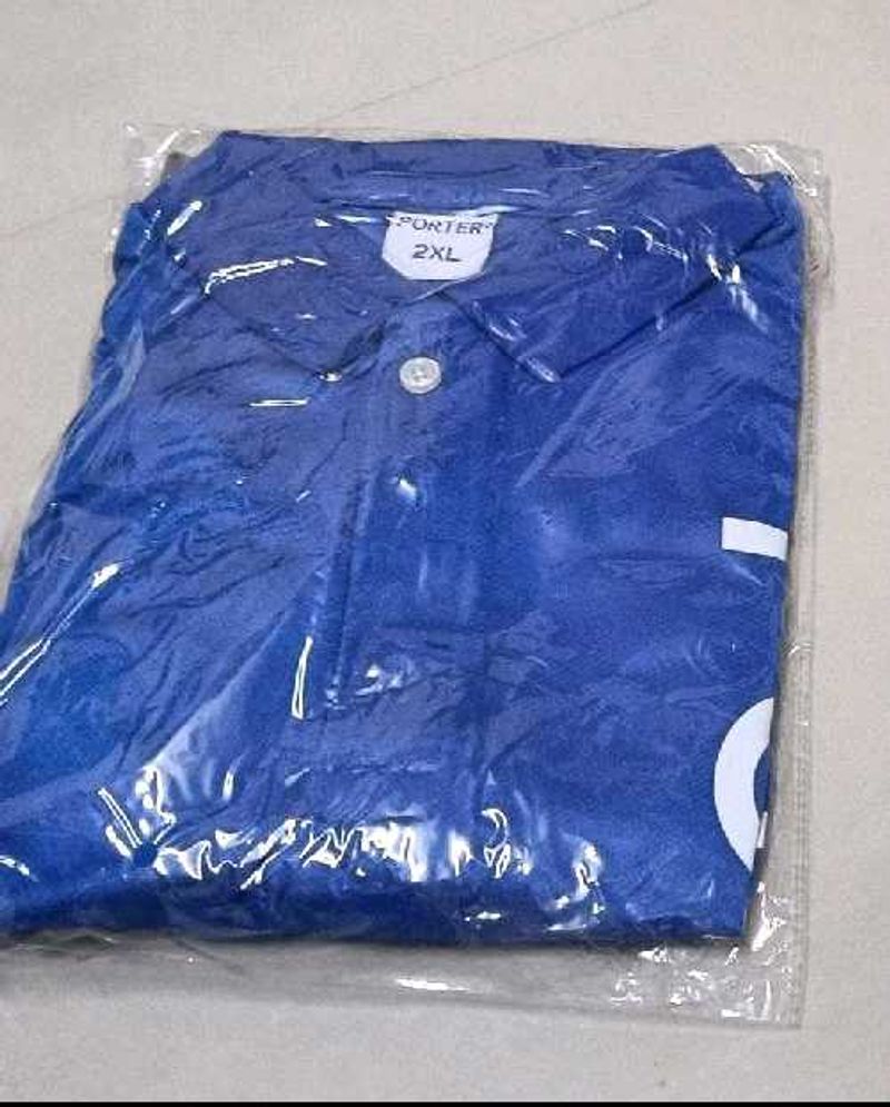 Porter Blue Shirt