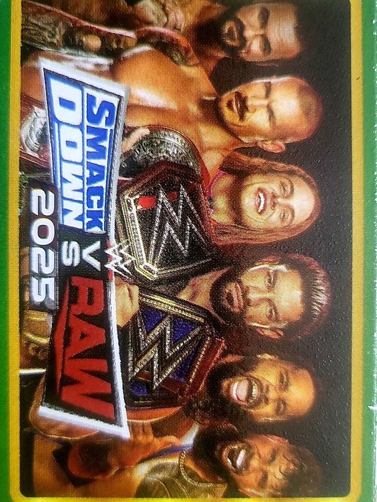 WWE Smackdown vs Raw 2025