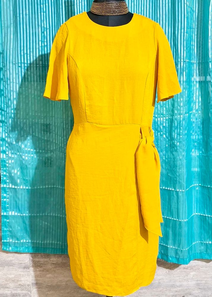 Size S/M 🎁Buy 2 Get 1 Free 🎁Yellow Dress