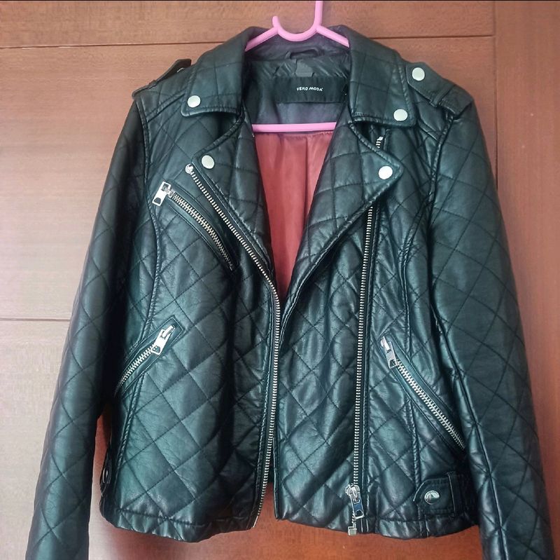 Vero Moda Leather Jacket.